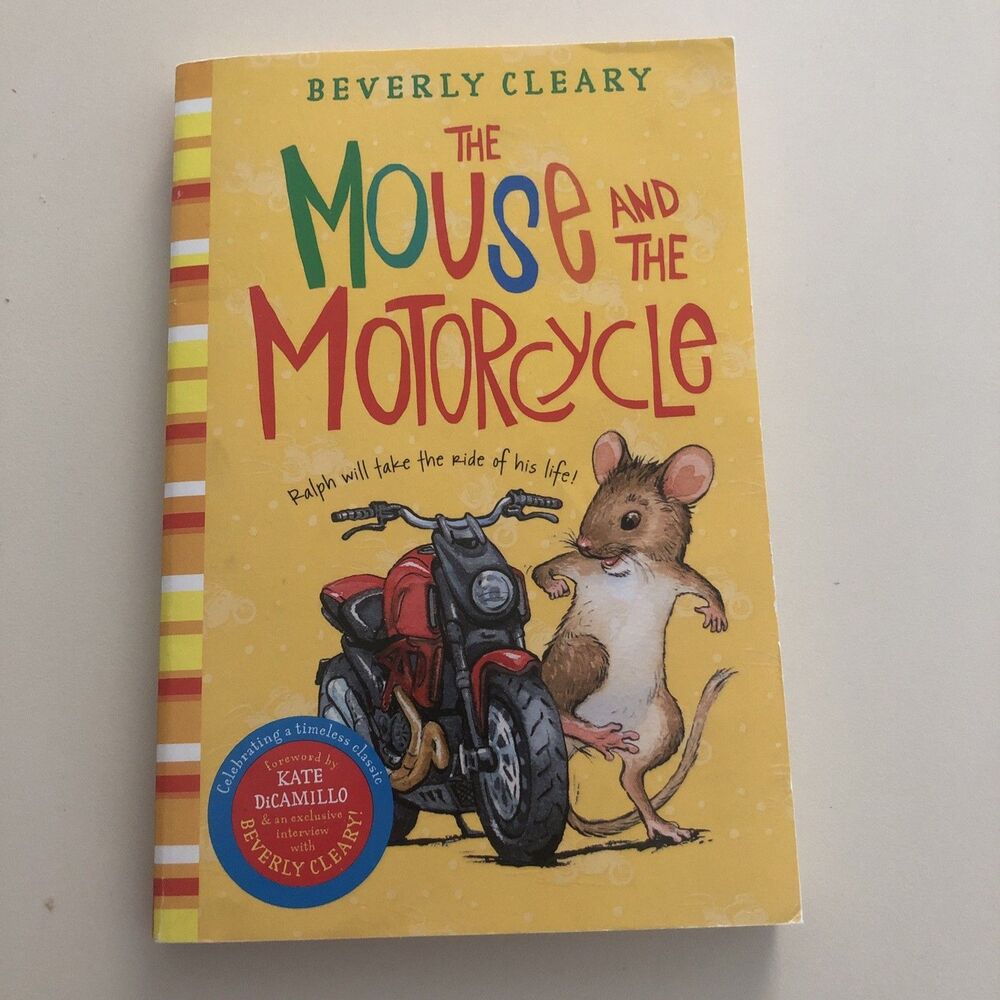 The Mouse and the Motorcycle - Paperback By Cleary, Beverly - VERY GOOD